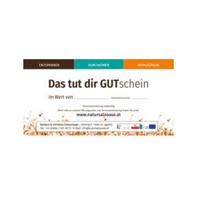 Gutschein für einen SalzOase Besuch