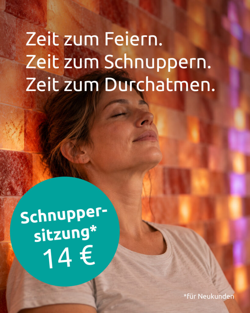 Bild einer Aktion zum Geburtstag von Natursalzoase